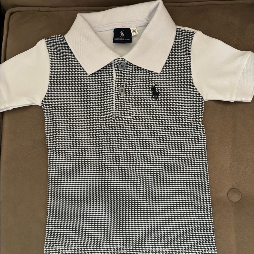 Ralph Lauren boy top only brand new but no tag short sleeves - Picture 1 of 4